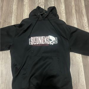 Slednecks sweatshirt size small